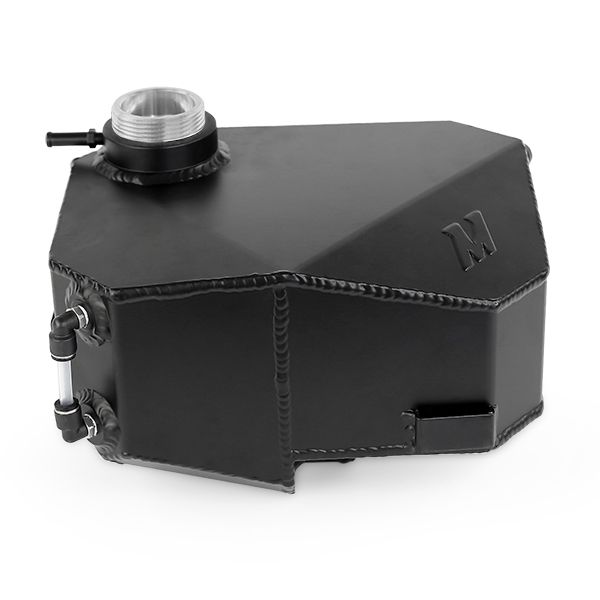 mishimoto-ford-focus-rs-expansion-tank-2016-2018-wrinkle-black Расширительный бачок Mishimoto MMRT-RS-16EBK для Ford Focus RS 16-18 Wrinkle Black — изображение 1