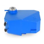 Расширительный бачок Mishimoto MMRT-RS-16EWBL для Ford Focus RS 16-18 Wrinkle Nitrous Blue