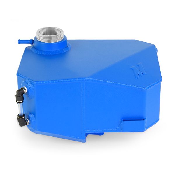 mishimoto-ford-focus-rs-expansion-tank-2016-2018-wrinkle-nitrous-blue Расширительный бачок Mishimoto MMRT-RS-16EWBL для Ford Focus RS 16-18 Wrinkle Nitrous Blue — изображение 1