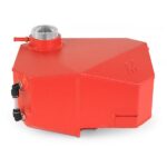 Расширительный бачок Mishimoto MMRT-RS-16EWRD для Ford Focus RS 16-18 Wrinkle Red