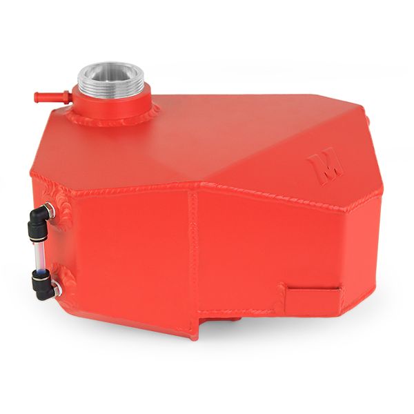 mishimoto-ford-focus-rs-expansion-tank-2016-2018-wrinkle-red Расширительный бачок Mishimoto MMRT-RS-16EWRD для Ford Focus RS 16-18 Wrinkle Red — изображение 1