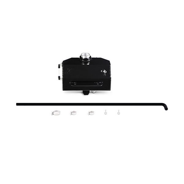 mishimoto-ford-mustang-expansion-tank-2015-wrinkle-black Расширительный бачок Mishimoto MMRT-MUS-15EBK для Ford Mustang 15+ Wrinkle Black — изображение 1