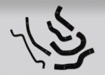 Mishimoto MMHOSE-MUS-05BK Комплект силиконовых шлангов радиатора для Ford Mustang GT 05-06 Черный