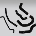 Mishimoto MMHOSE-MUS-05BK Комплект силиконовых шлангов радиатора для Ford Mustang GT 05-06 Черный