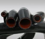 Mishimoto MMHOSE-MUS-05BK Комплект силиконовых шлангов радиатора для Ford Mustang GT 05-06 Черный — изображение 3