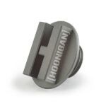 Mishimoto MMOFC-MUS1-HOONSL Крышка маслозаливной горловины для Ford Mustang 87-01 Hoonigan Silver — изображение 3