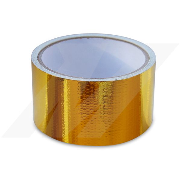 mishimoto-heat-defense-heat-protective-tape-2-x-35-roll Mishimoto MMGRT-235 Теплозащитная теплозащитная лента — рулон 2 x 35 дюймов — изображение 1