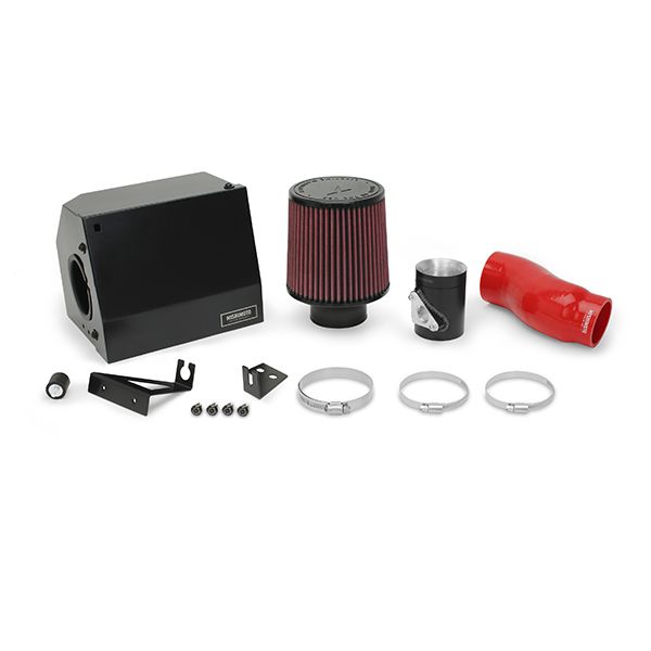 mishimoto-honda-civic-1-5t-air-intake-kit-2016-2021-red Комплект воздухозаборника Mishimoto MMAI-CIV-16RD для Honda Civic 1.5T 16-21 — изображение 1