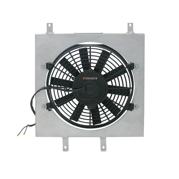 mishimoto-honda-civic-fan-shroud-kit-1992-2000 Комплект кожуха вентилятора Mishimoto MMFS-CIV-92 для Honda Civic 92-00 — изображение 1
