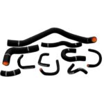 Mishimoto MMHOSE-CIV-88BK Комплект силиконовых шлангов радиатора для Honda Civic 88-91 Черный