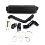 Комплект интеркулера Mishimoto MMINT-CTR-17KBKWBK для Honda Civic Type R 17+, черный с черными трубками с морщинами