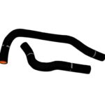 Mishimoto MMHOSE-CIV-92B16BK Комплект силиконовых шлангов радиатора двигателя для Honda Civic с B16 92-00 Черный