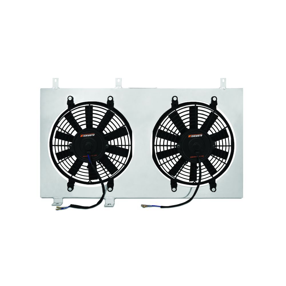 mishimoto-honda-s2000-fan-shroud-kit-2000-2009 Комплект кожуха вентилятора Mishimoto MMFS-S2K-00 для Honda S00 00-09 — изображение 1