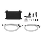 Комплект масляного радиатора Mishimoto MMOC-S2K-00BK для Honda S00 00-09 Черный