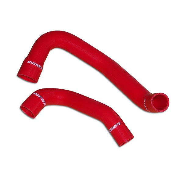 mishimoto-jeep-wrangler-4-0l-silicone-radiator-hose-kit-1997-2006-red Комплект силиконовых шлангов радиатора Mishimoto MMHOSE-WR6-97RD для Jeep Wrangler 4.0L 97-06 Красный — изображение 1