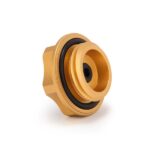 Крышка маслозаливной горловины Mishimoto MMOFC-SUB-GD Limited Edition для Subaru Gold — изображение 2