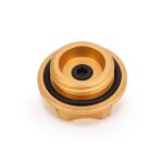 Крышка маслозаливной горловины Mishimoto MMOFC-SUB-GD Limited Edition для Subaru Gold — изображение 3