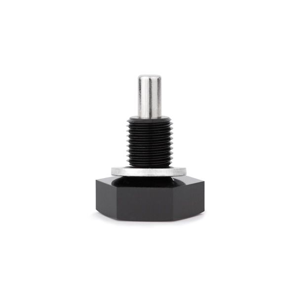 mishimoto-magnetic-oil-drain-plug-m12-x-1-25-black Mishimoto MMODP-12125B Магнитная пробка слива масла M12 x 01-25 — изображение 1