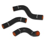 Mishimoto MMHOSE-MIA-90BK Комплект силиконовых шлангов радиатора для Mazda Miata 90-93 Черный