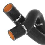 Mishimoto MMHOSE-MIA-90BK Комплект силиконовых шлангов радиатора для Mazda Miata 90-93 Черный — изображение 2
