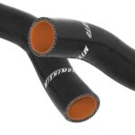 Mishimoto MMHOSE-MIA-99BK Комплект силиконовых шлангов радиатора для Mazda Miata 99-05 Черный — изображение 2