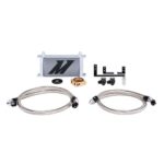 Комплект термостатического масляного радиатора Mishimoto MMOC-MIA-16T для Mazda Miata 16+ Silver