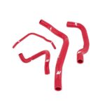 Mishimoto MMHOSE-TINY-01RD Комплект силиконовых шлангов радиатора для Mini Cooper S 02-08 Красный