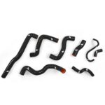 Mishimoto MMHOSE-TINY-07BK Комплект силиконовых шлангов радиатора для Mini Cooper S 07-11 Черный