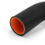 Mishimoto MMHOSE-TINY-07BK Комплект силиконовых шлангов радиатора для Mini Cooper S 07-11 Черный — изображение 3