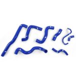 Mishimoto MMHOSE-TINY-07BL Комплект силиконовых шлангов радиатора для Mini Cooper S 07-11 Синий