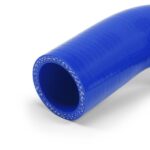 Mishimoto MMHOSE-TINY-07BL Комплект силиконовых шлангов радиатора для Mini Cooper S 07-11 Синий — изображение 3