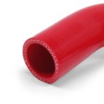 Mishimoto MMHOSE-TINY-07RD Комплект силиконовых шлангов радиатора для Mini Cooper S 07-11 Красный — изображение 3