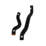Комплект силиконовых шлангов радиатора Mishimoto MMHOSE-EVO-4BK для Mitsubishi Lancer Evolution IV/V 96-99, черный