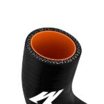 Комплект силиконовых шлангов радиатора Mishimoto MMHOSE-EVO-UBK для Mitsubishi Lancer Evolution IV/V/VI 96-00 Черный — изображение 3