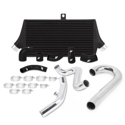 Комплект интеркулера Mishimoto MMINT-EVO-01KBK для Mitsubishi Lancer Evolution VII/VIII/IX 01-07 Черный