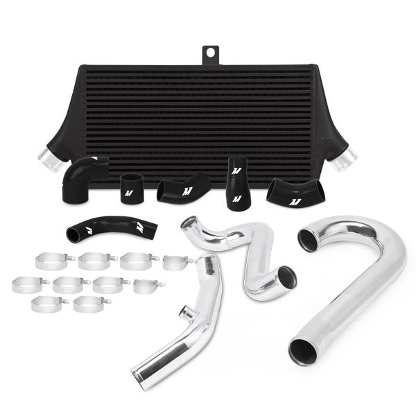 mishimoto-mitsubishi-lancer-evolution-vii-viii-ix-intercooler-kit-2001-2007-black Комплект интеркулера Mishimoto MMINT-EVO-01KBK для Mitsubishi Lancer Evolution VII/VIII/IX 01-07 Черный — изображение 1