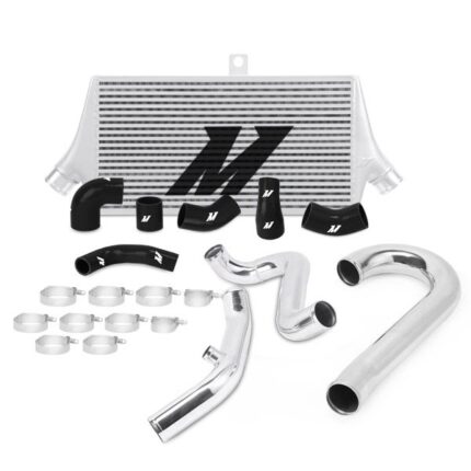 Комплект интеркулера Mishimoto MMINT-EVO-01KSL для Mitsubishi Lancer Evolution VII/VIII/IX 01-07 Silver
