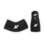 Комплект нижних трубок интеркулера Mishimoto MMICP-EVO-01LBK для Mitsubishi Lancer Evolution VII/VIII/IX 01-07, черные шланги — изображение 2