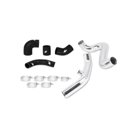 Mishimoto MMICP-EVO-01UBK Комплект верхних трубок интеркулера для Mitsubishi Lancer Evolution VII/VIII/IX 01-07 Черные шланги