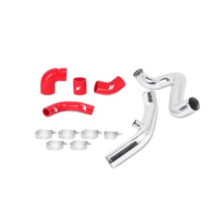 Mishimoto MMICP-EVO-01URD Комплект верхних трубок интеркулера для Mitsubishi Lancer Evolution VII/VIII/IX 01-07 Красные шланги