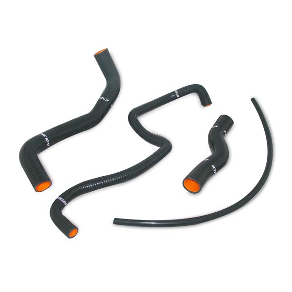 mishimoto-nissan-350z-silicone-radiator-hose-kit-2003-2006-black Mishimoto MMHOSE-350Z-03BK Комплект силиконовых шлангов радиатора для Nissan 350Z 03-06 Черный — изображение 1