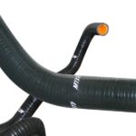 Mishimoto MMHOSE-350Z-03BK Комплект силиконовых шлангов радиатора для Nissan 350Z 03-06 Черный — изображение 2