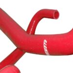 Mishimoto MMHOSE-350Z-03RD Комплект силиконовых шлангов радиатора для Nissan 350Z 38777 Красный — изображение 2