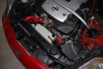 Комплект силиконовых шлангов радиатора Mishimoto MMHOSE-Z33-HRBK для Nissan 350Z 02-09, черный — изображение 2