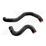 Mishimoto MMHOSE-R35-09BK Комплект силиконовых шлангов радиатора для Nissan GT-R 09+ Черный