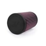 Высокопроизводительный воздушный фильтр Mishimoto MMAF-2758, входное отверстие 2,75 дюйма, длина фильтра 8 дюймов — изображение 2