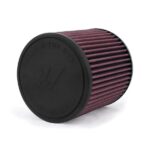Mishimoto MMAF-3007 Высокопроизводительный воздушный фильтр, вход 3 дюйма, длина фильтра 7 дюймов — изображение 2