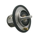 Производительный термостат Mishimoto MMTS-240-89KA для Nissan 240SX 1989-1998 годов KA и двигателя SR20 68C/155F — изображение 2
