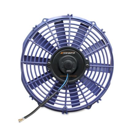 Mishimoto MMFAN-12BL Тонкий электрический вентилятор 12 дюймов, синий
