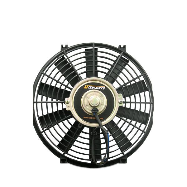 mishimoto-slim-electric-fan-12 Тонкий электрический вентилятор Mishimoto MMFAN-12 12 дюймов — изображение 1